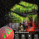 Icicle Lights for Outside, 33FT 400 LED Christmas Lights Outdoor with Waterproof 8 Modes, Plug in Connectable String Twinkle Light for Indoor Roof Window Garden Fence Party Decorations, Red Green by GreenHaven Gardens