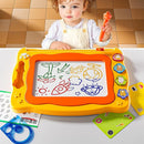 NIPLOOW Magnetic Drawing Board for Kids 3 4 5 6 Years Old Girl Boy, Writing Painting Magnet Doodle Pad Early Educational Learning Kids Toys for Toddlers Birthday Christmas Gifts by TinyTreasures Baby Boutique