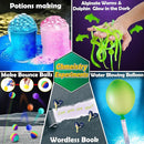 UNGLINGA 150 Experiments Science Kits for Kids, S.T.E.M Educational Project Toys for Boys Girls Birthday Gifts Ideas, Volcano, Chemistry Lab Tools Scientist Set by TinyTreasures Baby Boutique