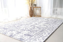 Cushmat Stylish Reversible Foam Play Mat (Large, Explorer - Cloud Indigo) - Soft, Waterproof, Durable Play mat for Infants, Babies, Toddler, Kids & Grownup - 6.5ft x 4.5ft by TinyTreasures Baby Boutique
