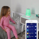 Hatch Rest Baby Sound Machine, Night Light 1st Gen (2017 Model - Bluetooth only) by TinyTreasures Baby Boutique