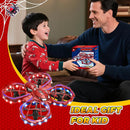 Spider Drone for Kids, Jomzuci RC Mini Drone with 360°Flip, Hover Indoor Drones for Kids 8-12 with 2 Batteries, Headless Mode, 3 Speed Mode, Quadcopter Outdoor Toys Gifts for 8-12 Year Old Boys Girls by TinyTreasures Baby Boutique