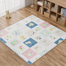 59x59 Baby Play Mat, Foldable Baby Mat for Floor Tummy Time and Crawling, Waterproof & Anti-Slip Reversible Portable for Toddler Infant by TinyTreasures Baby Boutique