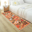 Runners for Hallways Kitchen Runner Rug Non Slip 2'x10' Long Washable Rugs with Rubber Backing Soft Floral Carpet Runner for Hallways, Kitchen, Laundry, Bedroom, Bathroom(Yellow) by CozyNest Decor