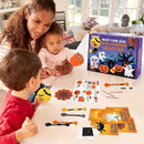 CiyvoLyeen Halloween Craft Kit Kids DIY Crafting and Sewing Set HalloweenStuffed Animal Felt Plushie for Girls and Boys Educational Beginners Sewing Set Sewing Kits for Kids Age 8 9 10 11 12 by TinyTreasures Baby Boutique