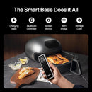 Sync One Smart Wireless Meat Thermometer: Standalone Base with LCD Display, Unlimited WiFi & Bluetooth Range, Enhanced Signal Stability for BBQ, Grill, Oven, and Smoker by TinyTreasures Baby Boutique