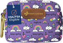 KeepGoing Small Travel First Aid Kit Kids – 60 Pc. Mini First Aid Kit for Purse, Diaper Bag, & Backpack with Latex-Free Bandages – 4 Oz., & 4.5 x 3.5 x 2 in, TSA-Approved by TinyTreasures Baby Boutique