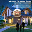Brown Motion Sensor Outdoor Lights Wall Mount - Dusk to Dawn Exterior Light Fixture for Outside House Porch Patio Garage - Waterproof Lantern with Yard Front Motion Detector by GreenHaven Gardens