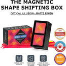 SHASHIBO Shape Shifting Box - Award-Winning, Patented Fidget Cube w/ 36 Rare Earth Magnets - Transforms Into Over 70 Shapes, Gift Box, Download Fun in Motion Toys Mobile App (Optical Illusion, 2 pack) by TinyTreasures Baby Boutique