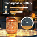 2Pack Hummingbird Solar Lanterns Outdoor Hanging Waterproof Hummingbird Garden Decor Christmas Gifts for Women Mom Grandma Metal Solar Lights Decoration Outside for Yard, Patio,Pathway Landscape by GreenHaven Gardens