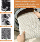 6 Pack Laundry Bag, Durable Big Honeycomb Mesh Laundry Bags Suitable for Delicate Clothes Washing (3 Large, 3 Medium) by TinyTreasures Baby Boutique