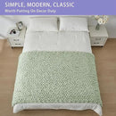 Bigacogo Chunky Knit Throw Blanket for Couch, 40x80 inches, 100% Hand Knitted with Thick Jumbo Chenille Yarn, Cozy Soft Large Rope Knot Cable Crochet Blankets for Sofa Bed Living Room, Sage Green by CozyNest Decor