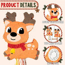 Wernnsai Reindeer Piata for Christmas - Large & Cute 16.5'' Brown Decorative Piata by TinyTreasures Baby Boutique