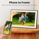 Dragon Touch 15.6 Inch Large Digital Picture Frame - WiFi Digital Photo Frame with 32GB Storage, FHD 1080P Touch Screen, Auto-Rotate, Share Photos/Videos Instantly via Free App Best Gifts for Mom by TinyTreasures Baby Boutique