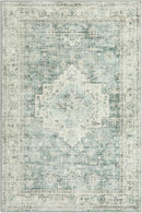 LIVEBOX Washable Rug 2x3 Kitchen Mats for Floor Entryway, Non Slip Front Door Mat for Bathroom Hallway, Boho Low-Pile Small Carpet Farmhouse Throw Indoor Rugs for Bath Sink, Sage Green by TinyTreasures Baby Boutique