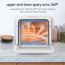 Countertop Mini Portable Dishwasher Tabletop Small Dishwasher with 5L Built-in Water Tank No HookupNeeded, Baby Care & Air-Drying Function，3 Place Set Capacity for Apartments Dorms Camping RVs by TinyTreasures Baby Boutique