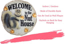 Spoontiques - Garden Décor - Nut House Stepping Stone - Decorative Stone for Garden by GreenHaven Gardens