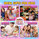 Unicorn Terrarium Crafts Kit for Kids-LED Night Light Up & Remote Unicorn Birthday Gifts Toys for Girls Ages5 6 7 8 9 10 Year Old-Christmas Gifts for Girls by CozyNest Decor