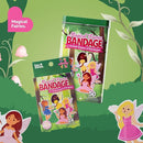 BioSwiss Bandages, Magical Fairies Shaped Self Adhesive Bandage, Latex Free Sterile Wound Care, Fun First Aid Kit Supplies for Kids and Adults, 50 Count by TinyTreasures Baby Boutique