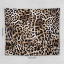 HZOHNAGO Leopard Print Tapestry Nature Wildlife Vintage Cheetah Fur Spot Animal Skin Wild Animals Spots Printed Wall Tapestry Painting Wall Hanging for Bedroom Living Room Dorm 60" W x 50" H by CozyNest Decor