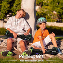 Scooter, Bluetooth & Corlorful LED Lights, Gifts for Kids & Adults & Girls & Boys, for All Ages by TinyTreasures Baby Boutique