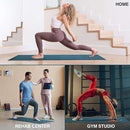 Foldable Yoga Exercise Mat – Lightweight, Anti-Slip, and Easy to Store for Yoga, Pilates, Home Workouts, and Floor Exercises by TinyTreasures Baby Boutique