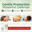 Bed Bug & Lice Extra Strength Elimination Duo - Includes 24 oz Lice & Bed Bug Spray & 32 oz Laundry Additive - environmentally responsible Formula - Pest Control for Home & Travel by CozyNest Decor