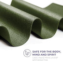 Sunshine Yoga Voyage Yoga Mat, 10 Pack, 72" x 24" Professional Studio and Gym Bulk Yoga Mats, 5mm Thick, Durable, Anti-Tear, Non Slip Fitness and Exercise Mats by TinyTreasures Baby Boutique