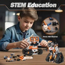 STEM Robotics Kit for Kids Ages 8-12 8-14+, 5-in-1 Remote/APP Control Coding Robot, Educational Engineering Building Toys with Programming, Science Projects Great Gift for Boys & Teens by TinyTreasures Baby Boutique