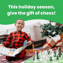 Chess Sets for Kids, Kids Chess Set, Chess Game Toddlers, Learning Games for Kids, Chess Sets for Boys & Girls by TinyTreasures Baby Boutique
