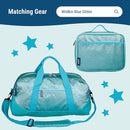 Wildkin 15-inch Kids Backpack – Durable, Padded, Adjustable for School & Trave (Blue Glitter) by TinyTreasures Baby Boutique