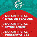 Tom's of Maine Natural Kid's Fluoride Free Toothpaste, Ages 2+, Silly Strawberry, 5.1 oz. 3-Pack (back in original formula) by CozyNest Decor