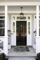 Durable Heavy Duty Front Door Mat - 24"x36" Large Outdoor Welcome Mat Non-Slip Rubber Entrance Door Mat Apply to Home High Traffic Area,Porch, Patio, Farmhouse，Entryway Floor Mats by CozyNest Decor