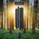 ASTARIN 60'' Deep Tone Wind Chimes for Outside -Extra Large Windchimes with 6 Heavy Tubes, Memorial Wind Chimes Outdoor for Garden Hanging Décor,Sympathy Gifts, Black by CozyNest Decor