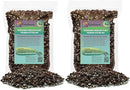 Monstera Borsigiana Planting Mix - Promotes Steady Growth and Vibrant Leaves - 10 Quart (2 Bags of 5 Quart) by GreenHaven Gardens