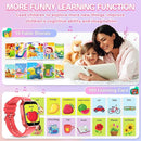 Vakzovy Kids Smart Watch Christmas Birthday Gifts for Girls Boys Age 6-12 with 26 Games Video Camera Music Pedomete Educational Toys Birthday Gifts for Girls Ages 5 6 7 8 9 by TinyTreasures Baby Boutique