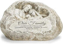 Joseph's Studio by Roman Inc., HOLY Family Garden, Garden Collection, Religious Statue, Holy Family, Memorial, Angel, Patron Saint, Garden Décor (7x8x4) by GreenHaven Gardens