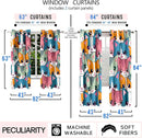 Cat Blackout Curtains for Girls - 2Pcs Cute Cartoon Cat Patterns Curtain Panels for Girls Bedroom Lovely Cats Drapes Darkening Window Curtain for Living Room Bedroom, 82" x 63" by TinyTreasures Baby Boutique