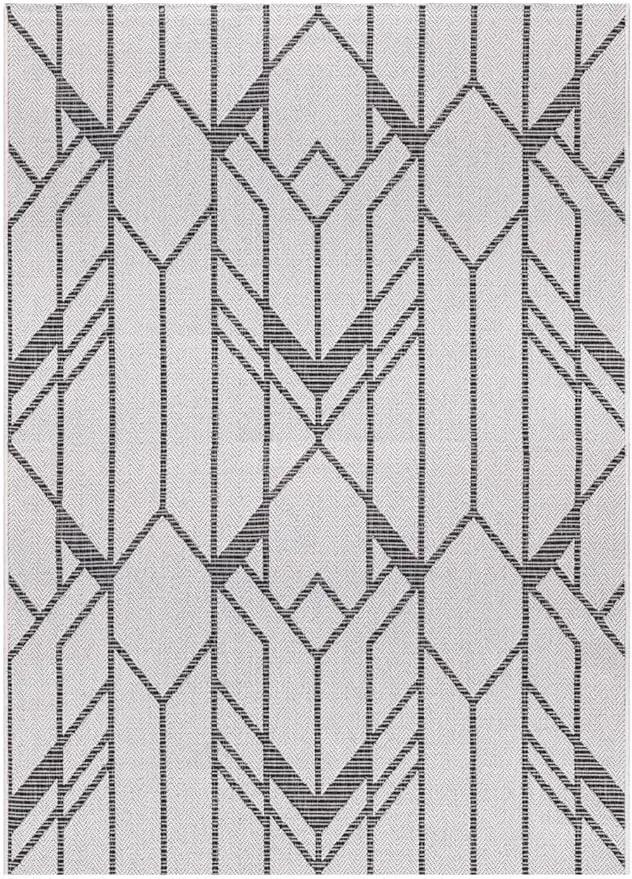 Keen Home Design Terrace Outdoor Area Rug - 5x8 Washable Indoor/Outdoor Rug for Patio, Kitchen, Balcony, Beach, Garden, Deck and Porch, Size: 5'3"x7'7", photo 3 of 7