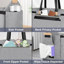 ITIEZY Diaper Bag Tote for Baby - Large Mommy Bag with Portable Changing Pad Pacifier Case, Hospital Bags Travel Baby Bag by TinyTreasures Baby Boutique