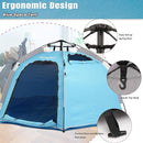 Portable Hexagon Kids Play Tent with LED Strip Lights Indoor Children Play House Easy Set-up Space Tent Dream Tent for Night.4-5 Person Birthday Gifts by TinyTreasures Baby Boutique