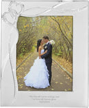THINGS REMEMBERED Engraved Intertwined Heart 8" x 10" Picture Frame (Free Customization) by CozyNest Decor