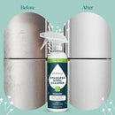 Puracy Stainless Steel Cleaner, Natural Stainless Steel Sink Cleaner, Stainless Steel Cleaner for Appliances, Sink Cleaner and Polish Kitchen Cleaner, Stainless Steel Refrigerator Spray (Lavender) by CozyNest Decor