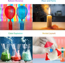 Playz Kaboom! 50+ Explosive Science Experiments Kit for Kids Age 8-12 with 25 Playz Lab Token Experiments - Chemistry Set STEM Learning & Educational Toys & Gifts for Boys, Girls, Teenagers & Kids by TinyTreasures Baby Boutique
