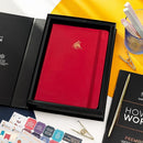 Clever Fox Planner Premium Edition – Undated Luxurious Weekly & Monthly Planner to Increase Productivity and Hit Your Goals – Organizer – Start Anytime, A5, Lasts 1 Year, Red (Weekly) by TinyTreasures Baby Boutique