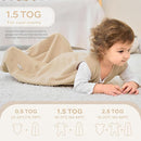JELLYMONI Fleece Baby Sleep Sack 18-24 Months, 2 Pack 1.5 TOG Baby Wearable Blanket Winter Infant Sleeping sack with 2-Way Zipper, Warm Toddler Sleep Sack by TinyTreasures Baby Boutique