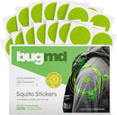 BugMD Squito Stickers Mosquito Repellent Patch Stickers for Adults (78 Patches), Safe & Effective Insect Repellent Patches for Toddlers, Kids, Camping, Beach & Outdoor Essentials by TinyTreasures Baby Boutique