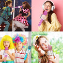 Kids Karaoke Microphone for Girl Gifts: Top 2025 Girl Toys for 3 4 5 6 7 8 9 10 Year Old Girl Christmas Birthday Gifts Ideas by TinyTreasures Baby Boutique