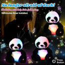 Cuteoy Glowing LED Panda Light-up Nightlight Toys Musical Plush Stuffed Animal Soft Singing Lullabies Birthday Christmas Plushies Gifts for Kids Boys Girls,10" by TinyTreasures Baby Boutique