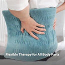 GOQOTOMO Heating Pad Fast-Heating Technology for Back/Waist/Abdomen/Sh-oulder/Neck Pain and Cramps Relief - Moist and Dry Heat Therapy with Auto-Off Hot Heated Pad by-HF-G by CozyNest Decor